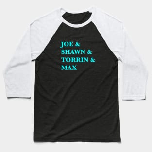 Kitchen Dwellers Names Baseball T-Shirt